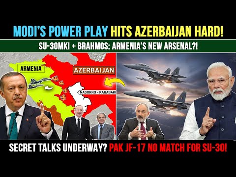 What Happens If Armenia Gets India’s Su‑30MKI in 2027 | India Pak War | Indian Defence News