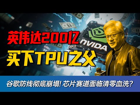 推理战争全剧终！英伟达200亿收编TPU之父，补齐最后一块短板，谷歌还有活路吗？