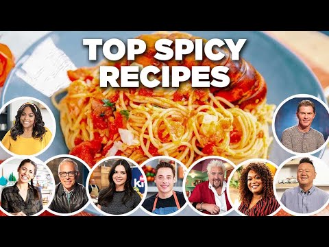 Food Network Chefs' Top Spicy Recipe Videos