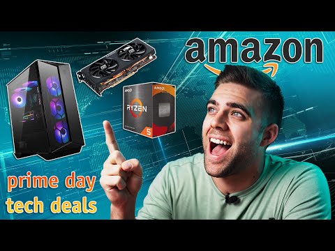 The BEST Gaming PC & Tech Deals On Amazon Prime Day 2023! (Full PC Build List)