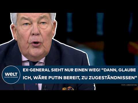 PUTINS KRIEG: Ukraine-Gipfel? Ex-General! "Meine persönliche Meinung, auch nach längerem Nachdenken"