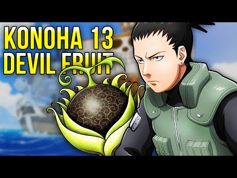What if the Konoha 13 had Devil Fruits?