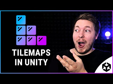 HOW TO CREATE TILEMAPS IN UNITY 🎮 | Tile maps & Tile Palettes in Unity | Learn Unity