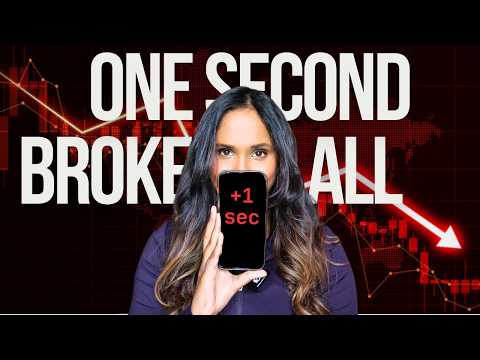 How One Second Can Crash the Internet