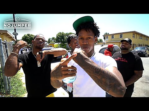 Vlogging In The Projects With YG's New Artist D3