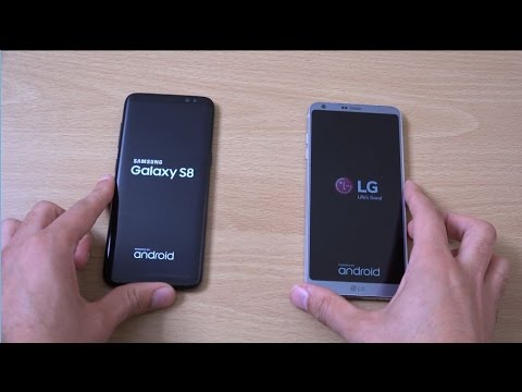 Samsung Galaxy S8 vs LG G6 - Speed Test!