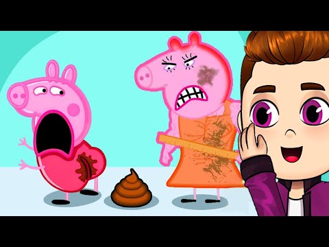 Peppa Pig: DIE LUSTIGSTEN ANIMATIONEN DIE JE ERSTELLT WURDEN AUF YOUTUBE?!