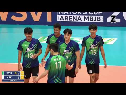 Bryan Bagunas Win Streak 🇹🇼 Taiwan Vs Visakha 🇰🇭 Cambodia | Battle for Bronze WSVI 2023