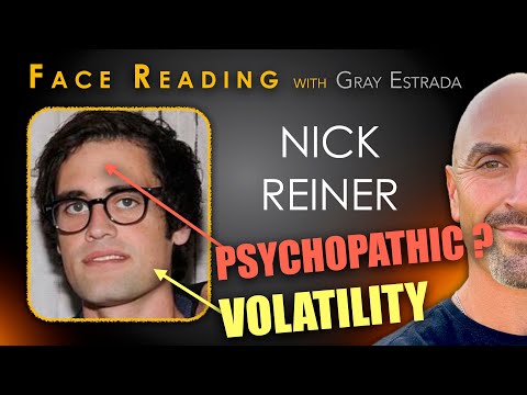 Nick Reiner - Psychopathic Facial Features?