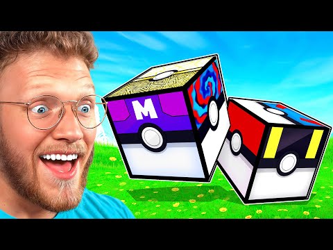 Upgrading LUCKY BLOCK DICE To Get GOD POKEMON In MINECRAFT!