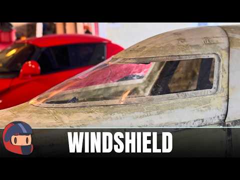 Make A Windshield. Or Just Watch Me Do It. Whatever.