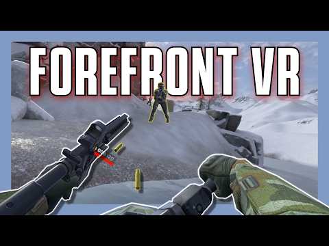 Forefront - The Most Ambitious VR Multiplayer Shooter We've Seen