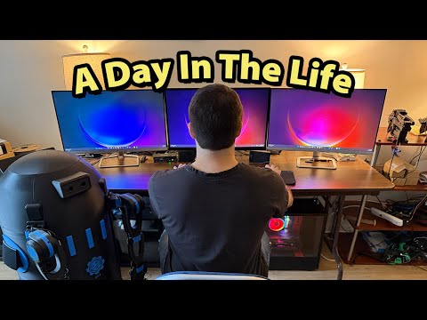 A Day in the Life Building a Robotics Startup