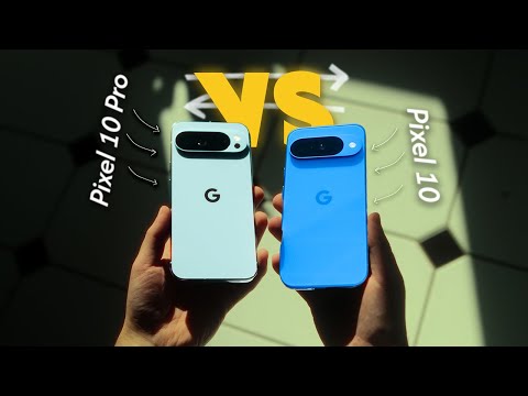 Google Pixel 10 vs. Google Pixel 10 Pro - Welches sollte man wirklich kaufen?