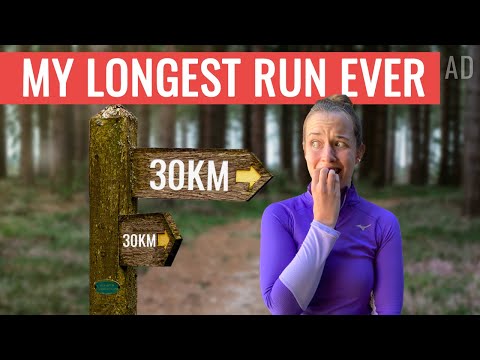 My Longest Run EVER! | Road To My First Marathon