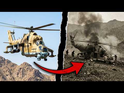 Why 80% of Soviet Hind Pilots Died in Afghanistan