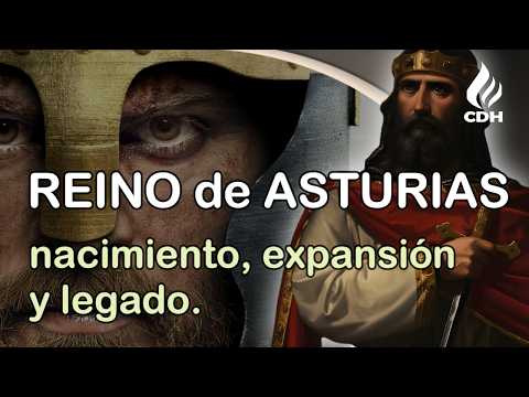 El REINO de ASTURIAS🔻 De Pelayo a Alfonso III – La historia del reino que dio origen a España