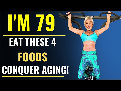 Iris Davis (Age 79) I ONLY EAT These TOP 4 FOODS To DEFY AGING & LIVE LONGER