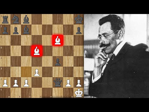 He Sacrificed EVERY Piece Except the Bishops! The Immortal Bishops Game | Chess