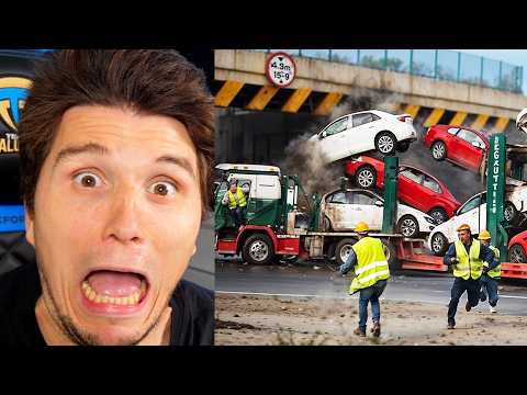 Paluten REAGIERT auf Idioten auf Rädern, die mit der Kamera gefilmt wurden