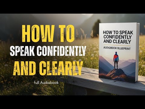 How To Be More Articulate | How to Speak Confidently and Clearly | Audiobook