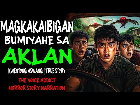 MAGKAKAIBIGAN BUMIYAHE SA AKLAN | Kwentong Aswang