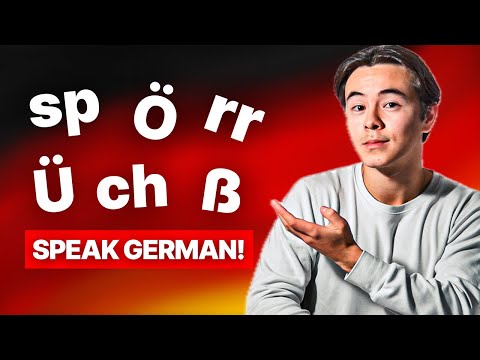 German Pronunciation For Beginners A1 (Step by Step Guide)
