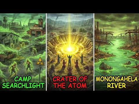 Fallout's Most IRRADIATED Locations Ranked and Explained in 8 Minutes