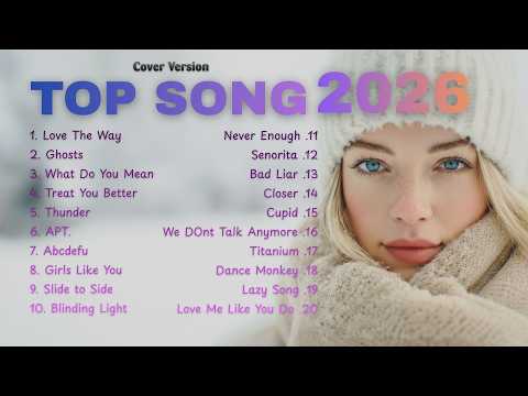 Best Cover English Songs 2026 ✨| Top Trending Pop Hit Music Playlist Collection on Spotify
