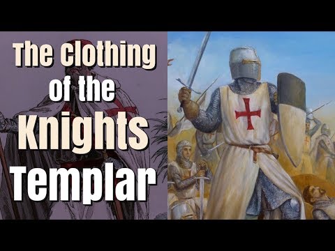 Why Did the Knights Templar Wear a White Mantle and Red Cross?