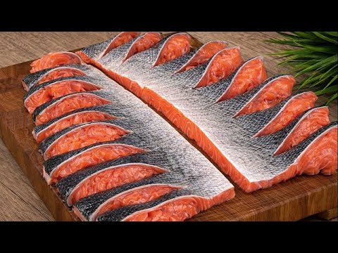 Das ist der köstlichste Lachs, den ich je gegessen habe – er zergeht förmlich auf der Zunge!