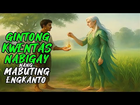 GINTONG KWENTAS NA BIGAY NG MABUTING ENGKANTO | True Story