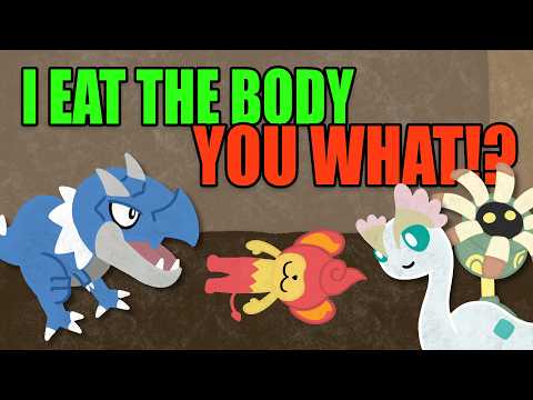 I made a Pokemon RPG Adventure, but they broke it immediately!