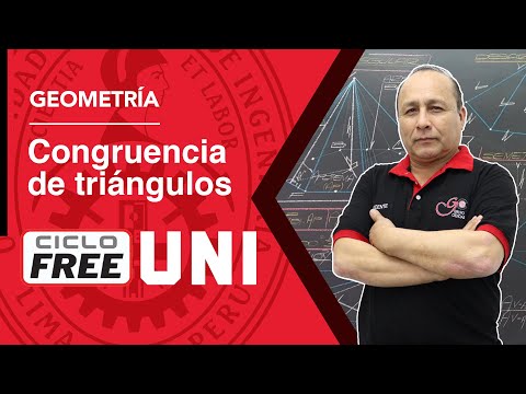 GEOMETRÍA - Congruencia de triángulos [CICLO FREE]