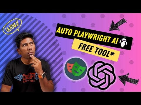 Auto-Playwright - Run Playwright Test with AI 🚀 (Using GPT 3, GPT 4 Turbo)