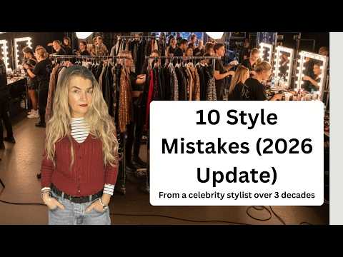 10 Style Mistakes That Instantly Age You (Updated For 2026)