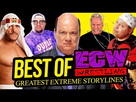 BEST OF ECW | Extreme Storylines!