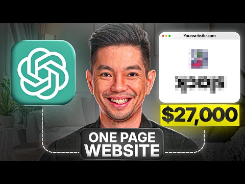 How I’d Make $27K with "1-PAGE" Websites as a Beginner (No Coding)