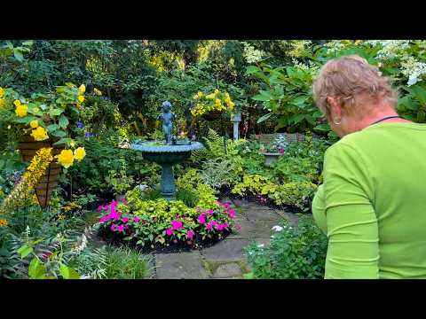 Her extraordinary wealth left me in awe