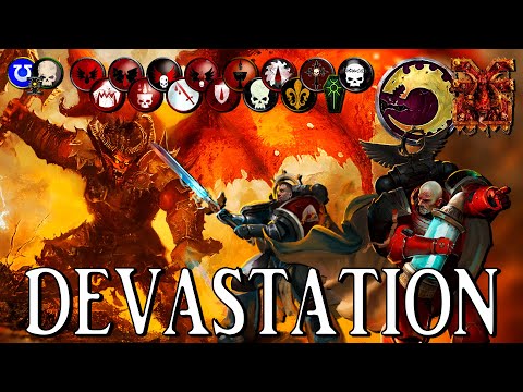 DEVASTATION OF BAAL - Third Tyrannic War | Warhammer 40k Lore