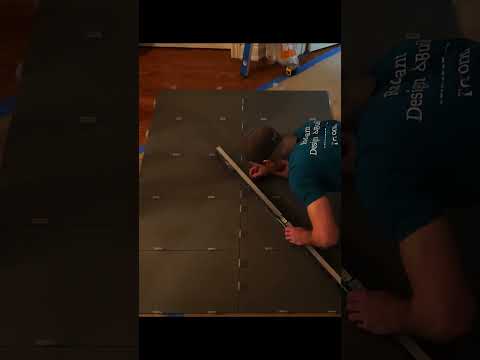 How to Install Large Format Tile on a Shower Floor