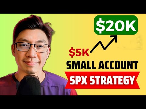 High Probability SPX Strategy (For Small Accounts)