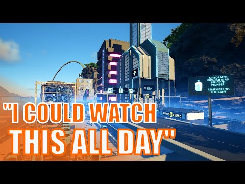 Breathtaking Time Lapse- A Satisfactory Cinematic Experience  Part 3 (Tier 5-6) (No Commentary)