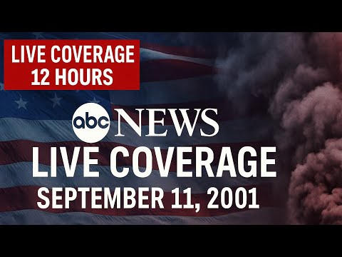 9/11 Breaking News - ABC News (7AM-7PM EST)