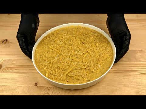 Готовлю её каждый раз, когда совсем нет времени. Смешал и в духовку! Картофельная запеканка БЕЗ МЯСА