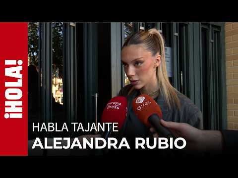 Alejandra Rubio rompe cualquier puente con Diego Matamoros y se posiciona con Carlo Costanzia