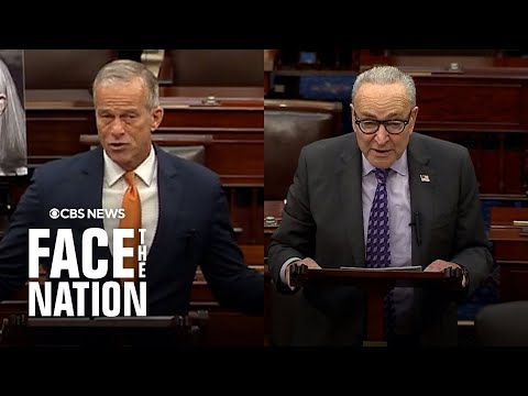 Watch: Thune, Schumer address government shutdown before Senate rejects GOP bill for 13th time