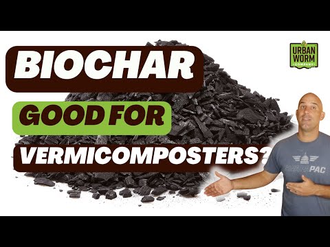 Biochar: What Is It and How Does It Work? Should Vermicomposters Use It?
