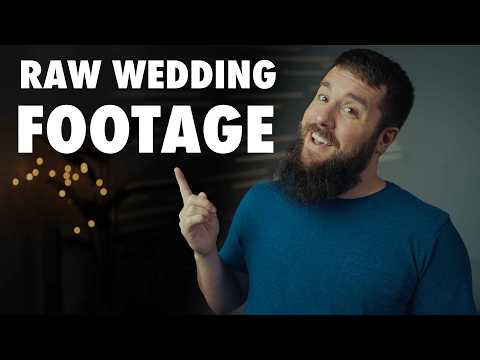 How Wedding Videographers Can Make More $$$ With Raw Footage