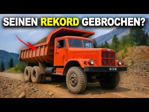 KrAZ-256: The Soviet dump truck that pushed its own boundaries